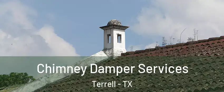  Chimney Damper Services Terrell - TX