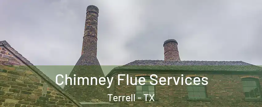  Chimney Flue Services Terrell - TX