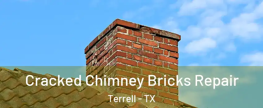  Cracked Chimney Bricks Repair Terrell - TX