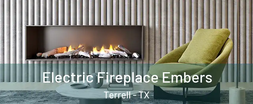  Electric Fireplace Embers Terrell - TX