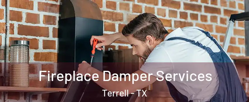  Fireplace Damper Services Terrell - TX