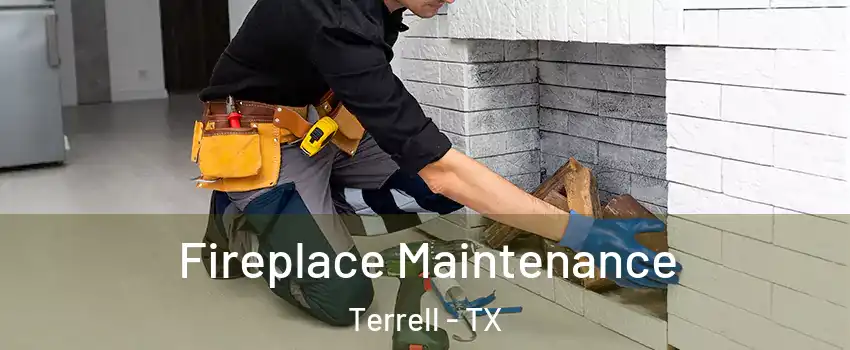  Fireplace Maintenance Terrell - TX
