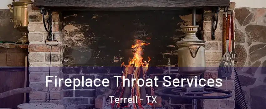  Fireplace Throat Services Terrell - TX