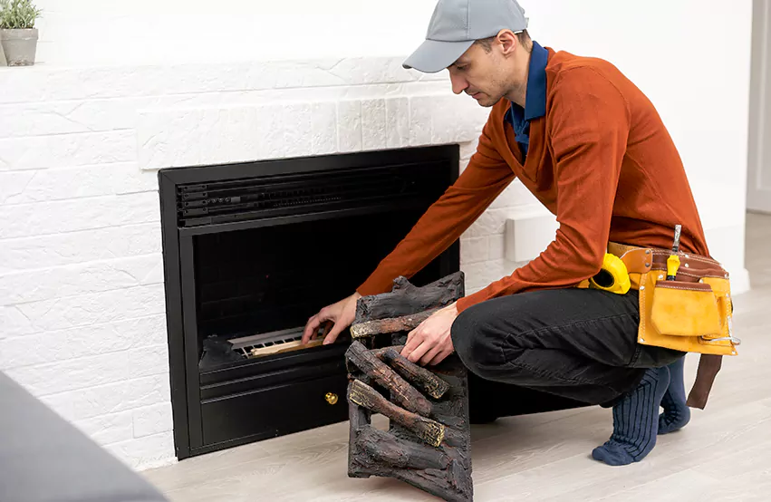 Wood Fireplace Repair in Terrell, TX