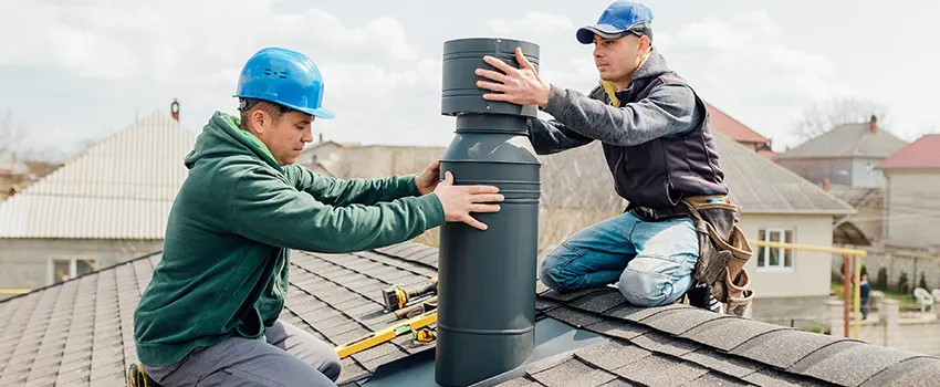 Chimney Air Vent Repair in Terrell, TX