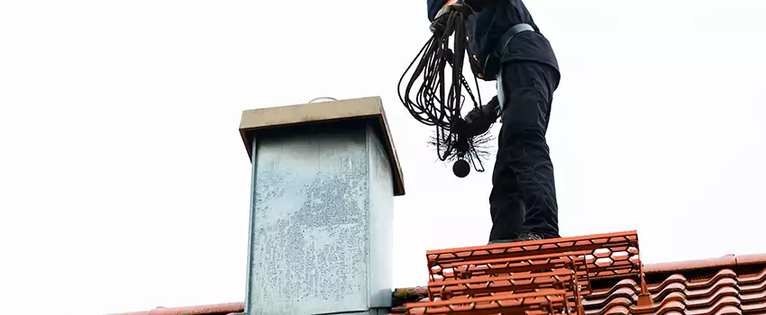 Chimney Brush Cleaning in Terrell, Texas