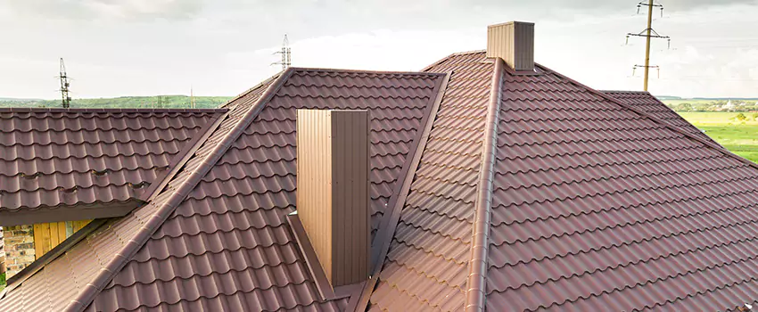 Residential Chimney Flashing Restoration in Terrell, TX