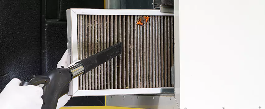 Clogged Air Duct Cleaning Process in Terrell, TX