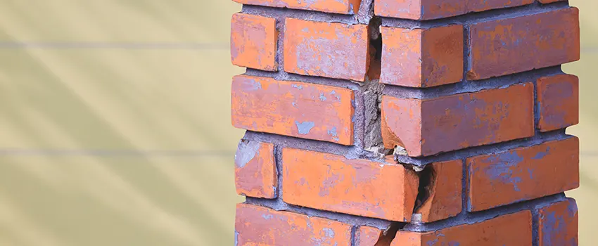 Broken Chimney Bricks Repair Services in Terrell, TX