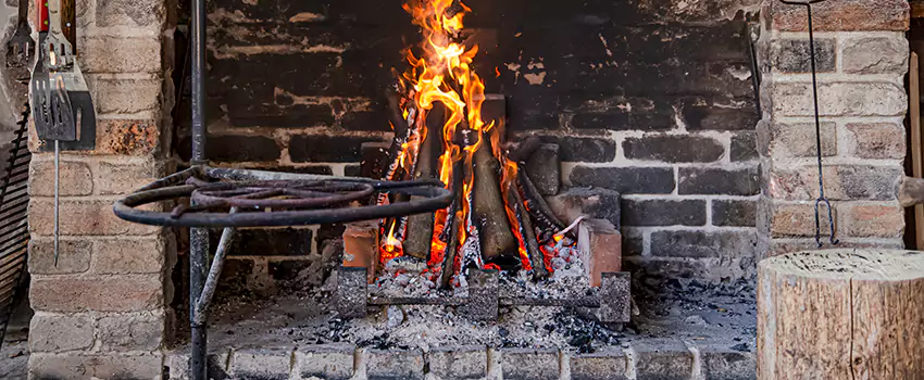Cracked Electric Fireplace Bricks Repair Services  in Terrell, TX