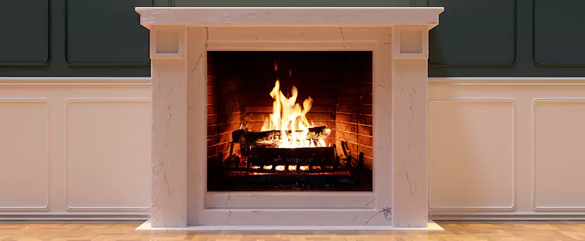 Decorative Electric Fireplace Installation in Terrell, Texas