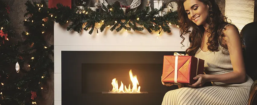 Electric Fireplace Ember Set Enhancement Services in Terrell, TX