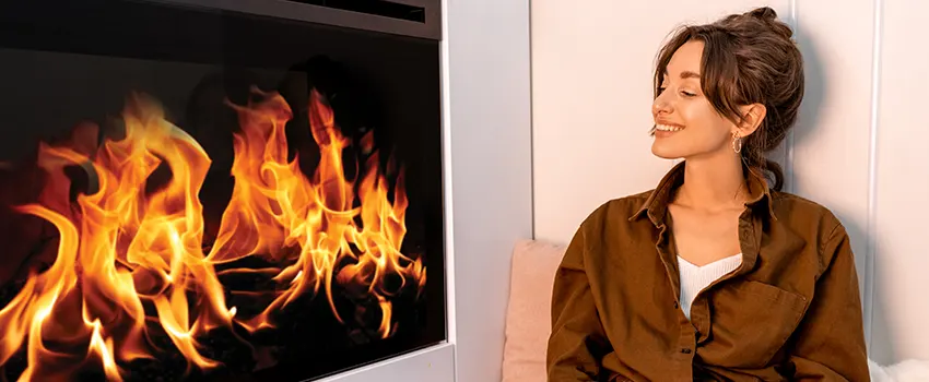 Electric Fireplace Logs Cost in Terrell, Texas