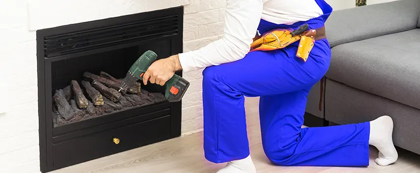 Fireplace Dampers Pivot Repair Services in Terrell, Texas