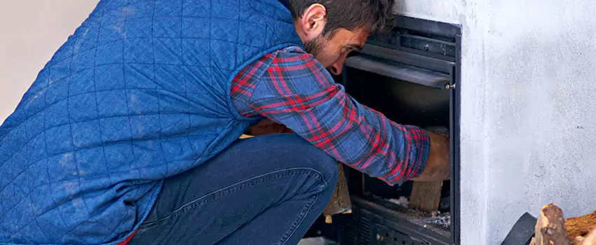 Gas Fireplace Inspection in Terrell, Texas