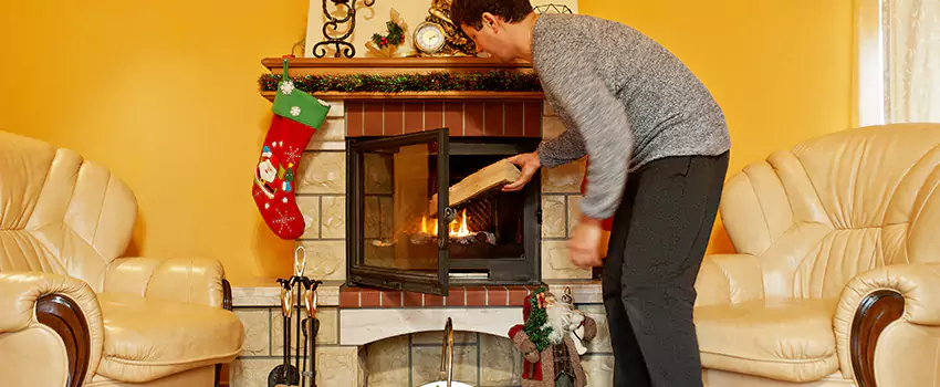 Marble Mantel Makeover Services for Fireplace in Terrell, TX