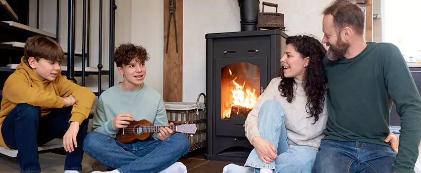 Outdoor Fireplace Restoration in Terrell, Texas