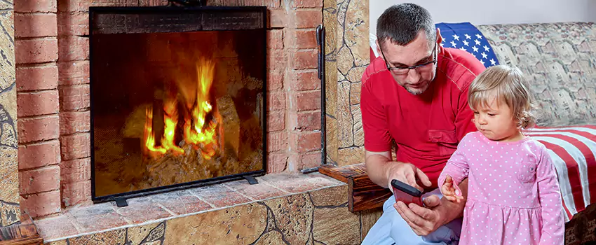 Wood-Burning Fireplace Refurbish & Restore Services in Terrell, TX