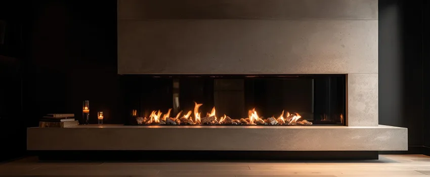 Gas Fireplace Ember Bed Design Services in Terrell, Texas