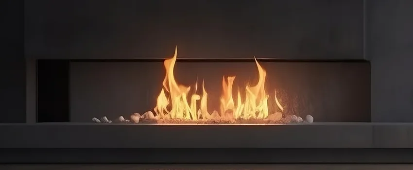 B-Vent Gas Fireplace Installation in Terrell, TX