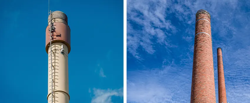 Industrial Chimneys - Structural Design Construction in Terrell, TX