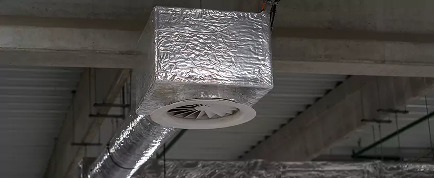 Heating Ductwork Insulation Repair Services in Terrell, TX