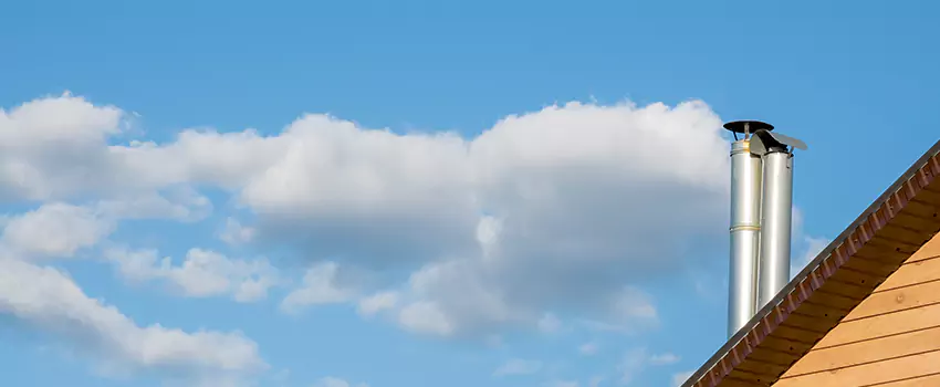 Chimney Metal Flue Installation in Terrell, Texas