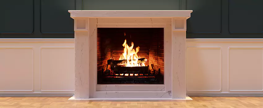 Open Flame Wood-Burning Fireplace Installation Services in Terrell, Texas