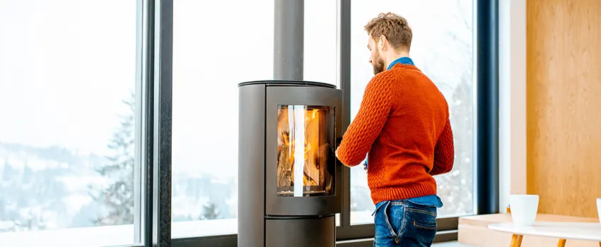 Pellet Stove Chimney Pipe Installation in Terrell, TX