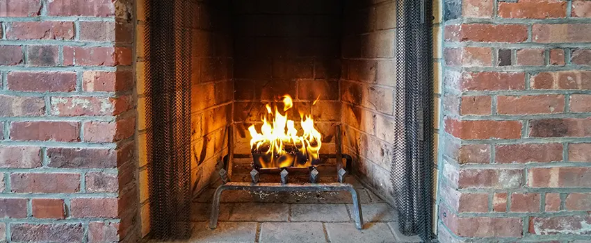 Repairing Damaged Fireplace Tiles in Terrell, Texas