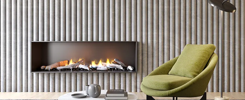 Town & Country Outdoor Fireplace in Terrell, TX