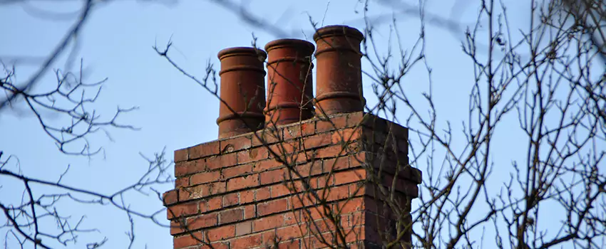 Chimney Crown Installation For Brick Chimney in Terrell, Texas