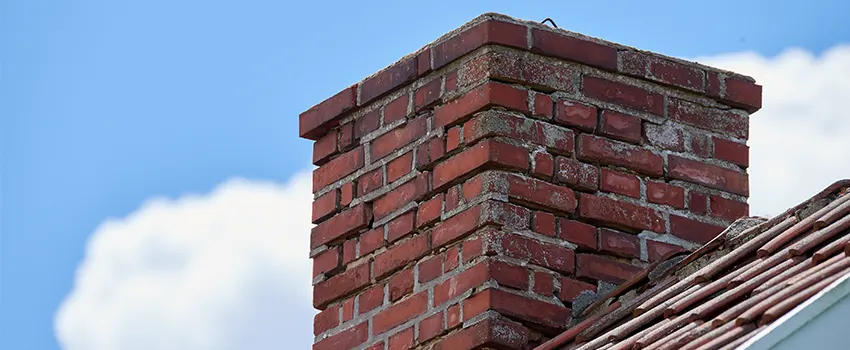 Chimney Concrete Bricks Rotten Repair Services in Terrell, Texas