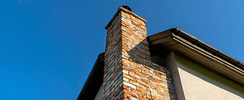 Masonry Chimney Flashing Repair in Terrell, Texas
