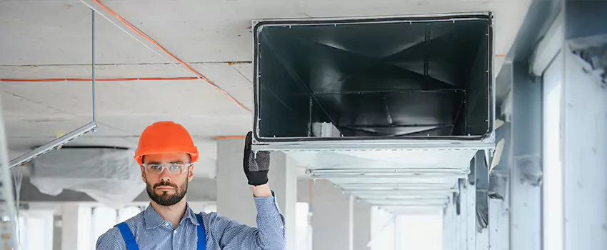 Clogged Air Duct Cleaning and Sanitizing in Terrell, TX
