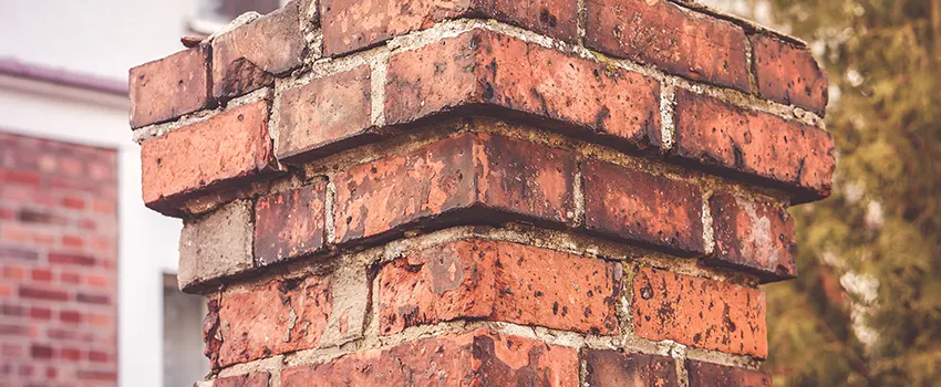 Cracked Chimney Bricks Repair Cost in Terrell, Texas