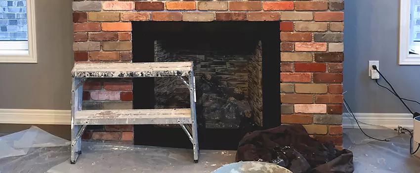 Benefit of Repairing Cracked Fireplace Bricks in Terrell, Texas