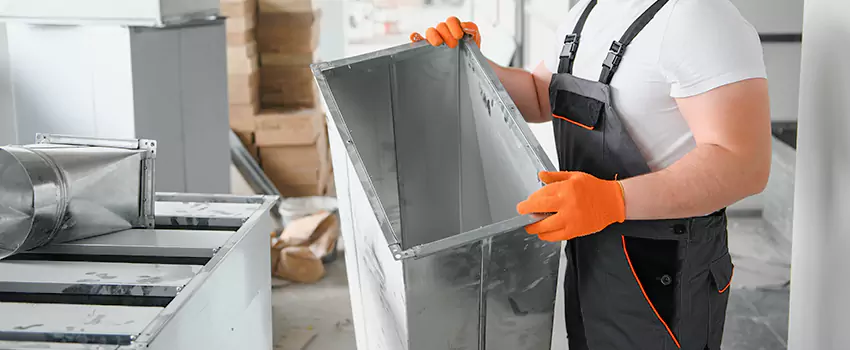Benefits of Professional Ductwork Cleaning in Terrell, TX