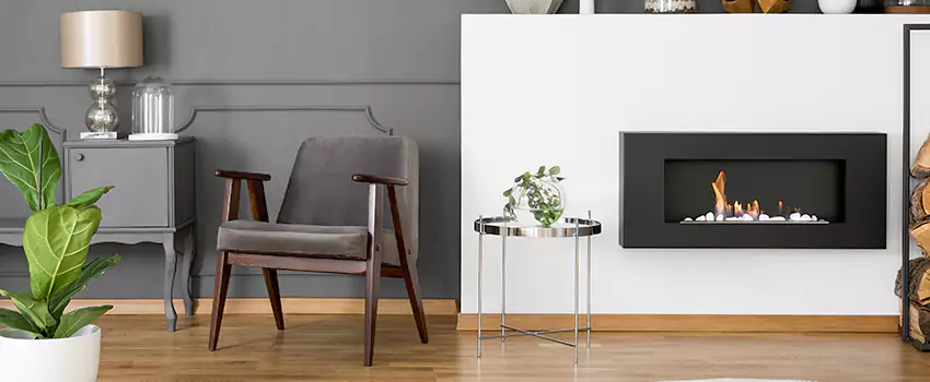 Empire Comfort Systems Outdoor Linear See-Through Fireplaces Replacement in Terrell, Texas