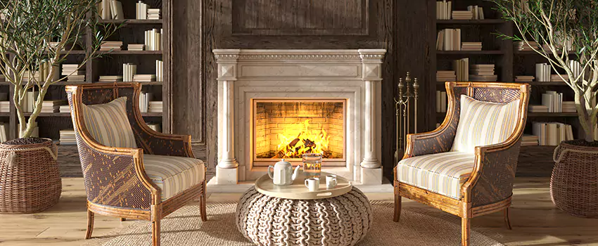 Fireplace Conversion Cost in Terrell, Texas