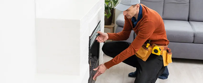 Cost of Fireplace Door Installation Service in Terrell, Texas