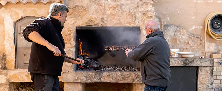 Cost of Fireplace Sweep Service in Terrell, TX