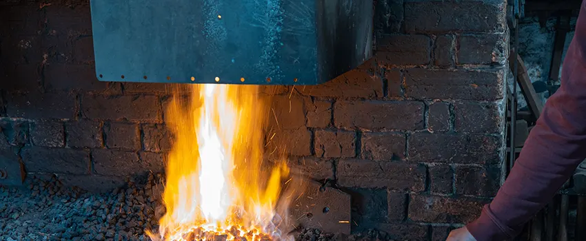 Fireplace Throat Plates Repair and installation Services in Terrell, TX