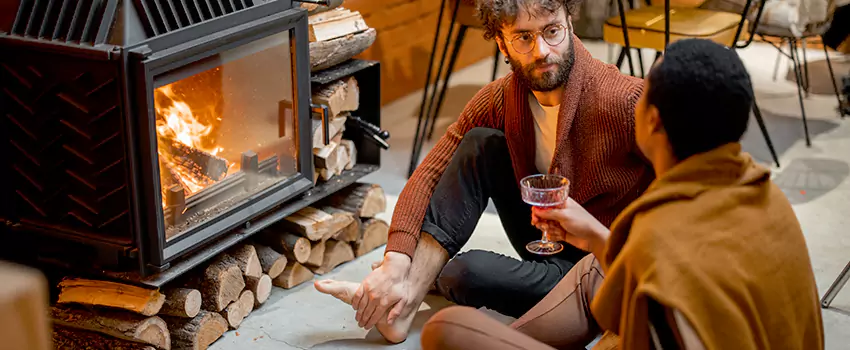 Non-Working Metal Fireplace Repair in Terrell, TX