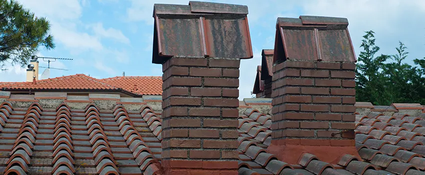 Chimney Maintenance for Cracked Tiles in Terrell, Texas