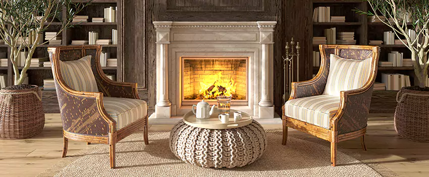 Mendota Hearth Fireplace Heat Management Inspection in Terrell, TX