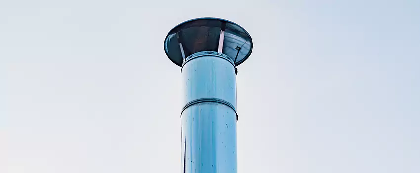 Insulated Metal Chimney Installation in Terrell, TX