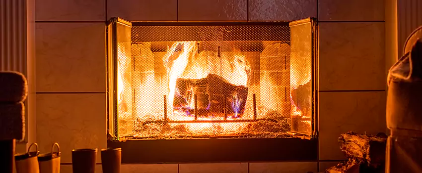 Monessen Hearth Courtyard Outdoor Gas Fireplace Maintenance in Terrell, TX