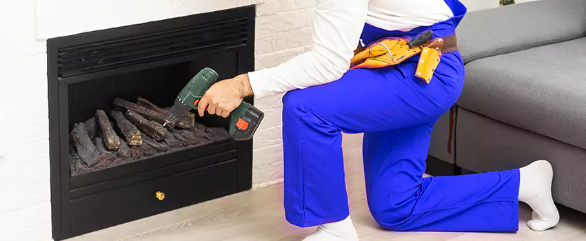 New Gas Fireplace Installation in Terrell, TX