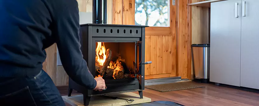 Open Flame Fireplace Fuel Tank Repair And Installation Services in Terrell, Texas